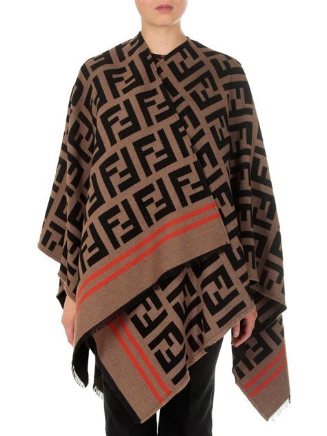 mascherine ffp3 fendi|fendi wool poncho.